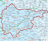 密云區(qū)地圖