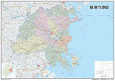福州市地圖