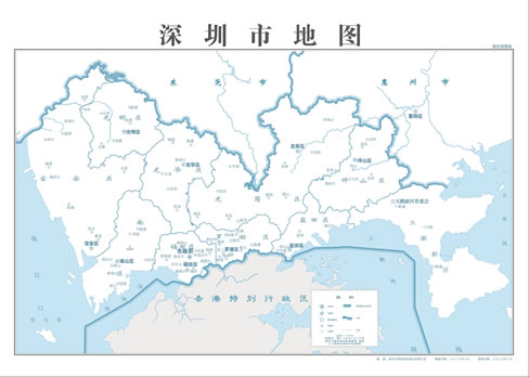 深圳市地圖