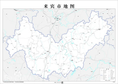 來賓市地圖