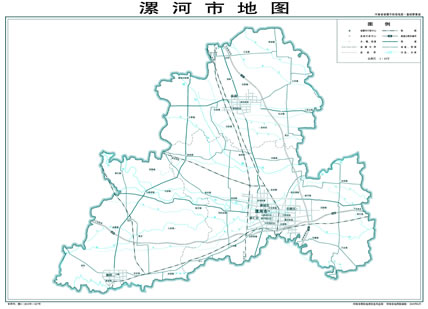 漯河市地圖
