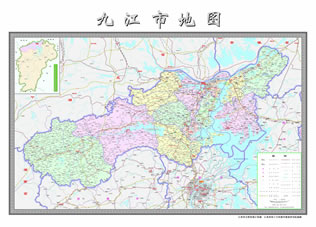 九江市地圖