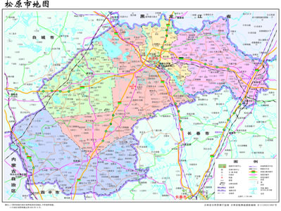 松原市地圖