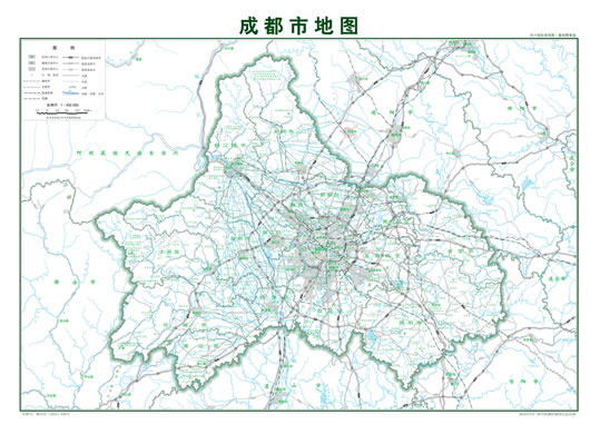 成都市地圖