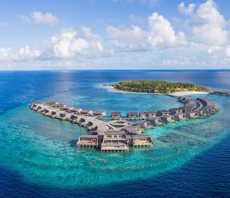 馬爾代夫旅游攻略：世界上第七大珊瑚礁覆蓋的國家