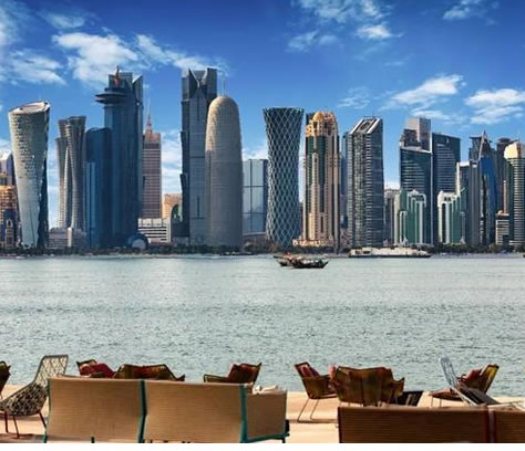 卡塔爾旅游攻略：卡塔爾人喜歡在咖啡館消磨時光