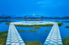 潛江市紫月湖公園