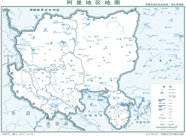 阿里地區(qū)地圖